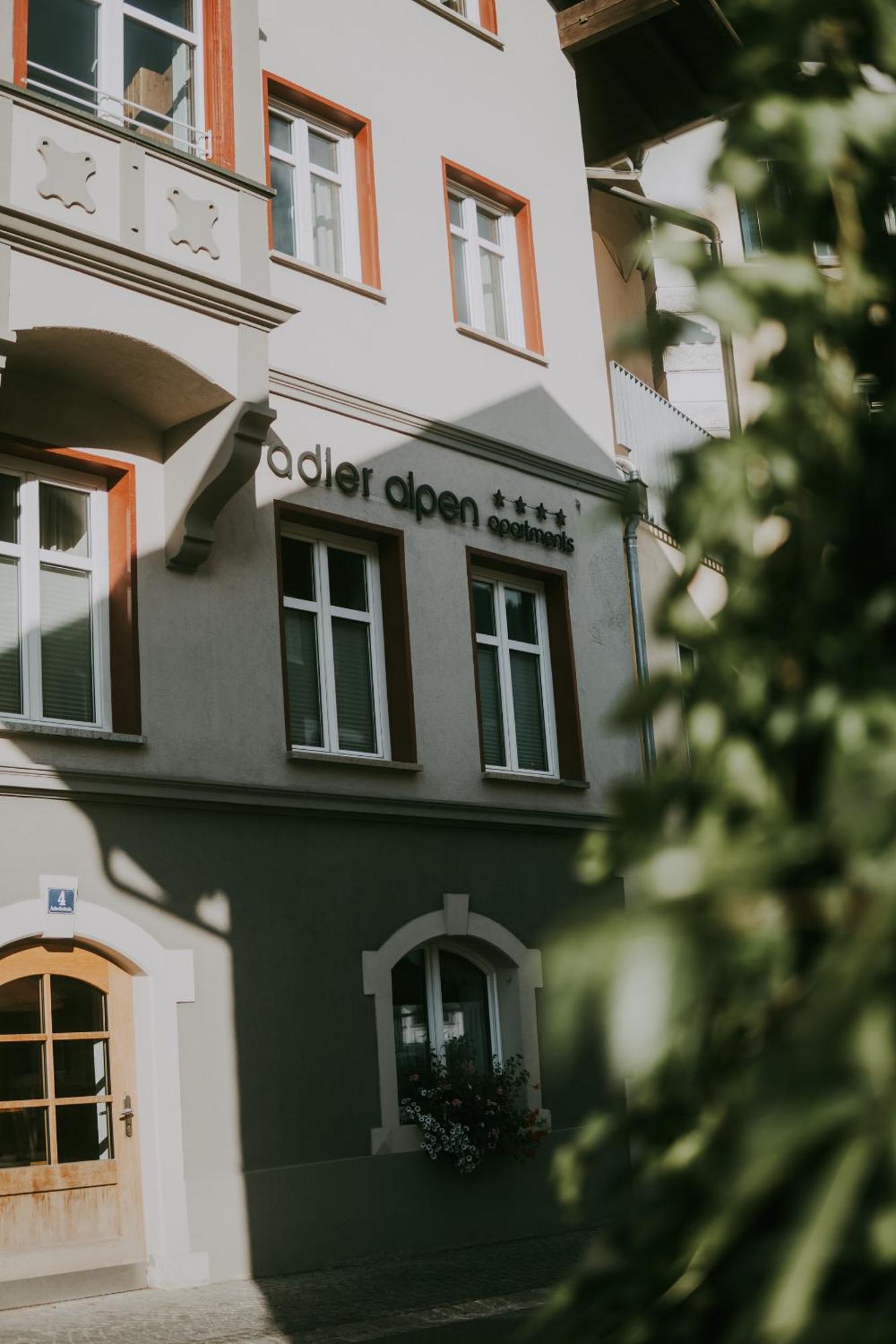 Adler Alpen Apartments Schruns Exterior foto