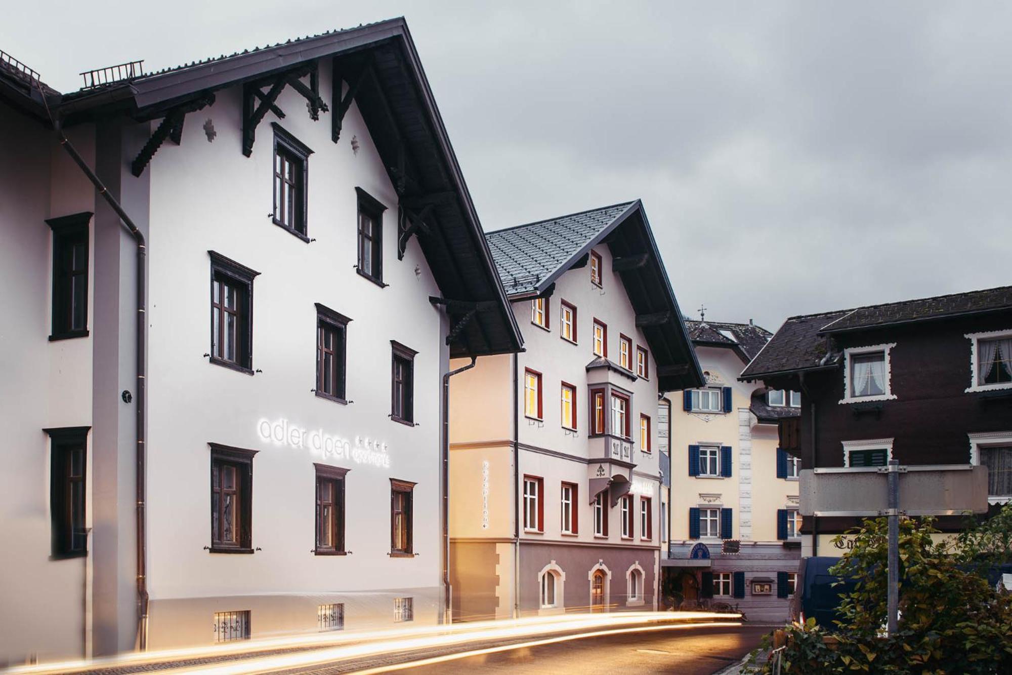 Adler Alpen Apartments Schruns Exterior foto